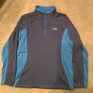 Men’s North Face 3/4 Zipper